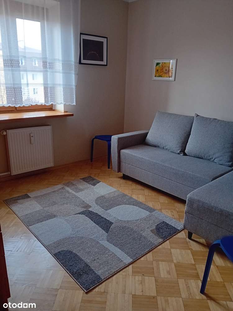 Pruszków osiedle B. Prusa 42,20 m2, 2 pokoje, umeblowane - Pełny obrazek: 5/9