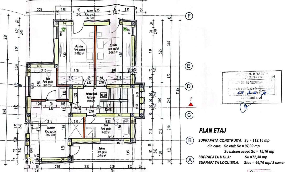 Casa moderna in stil mediteranean, teren 500mp, Cristian - Imagine principală: 3/18