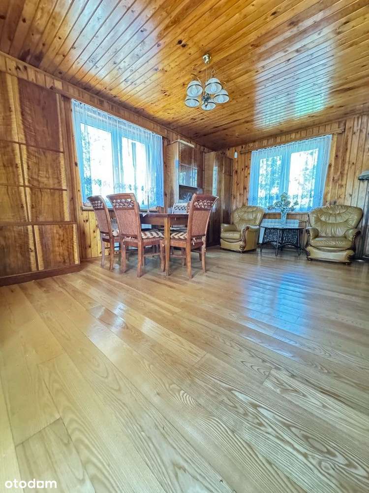 działka 2581m2 dom 100m2 w lesie-5