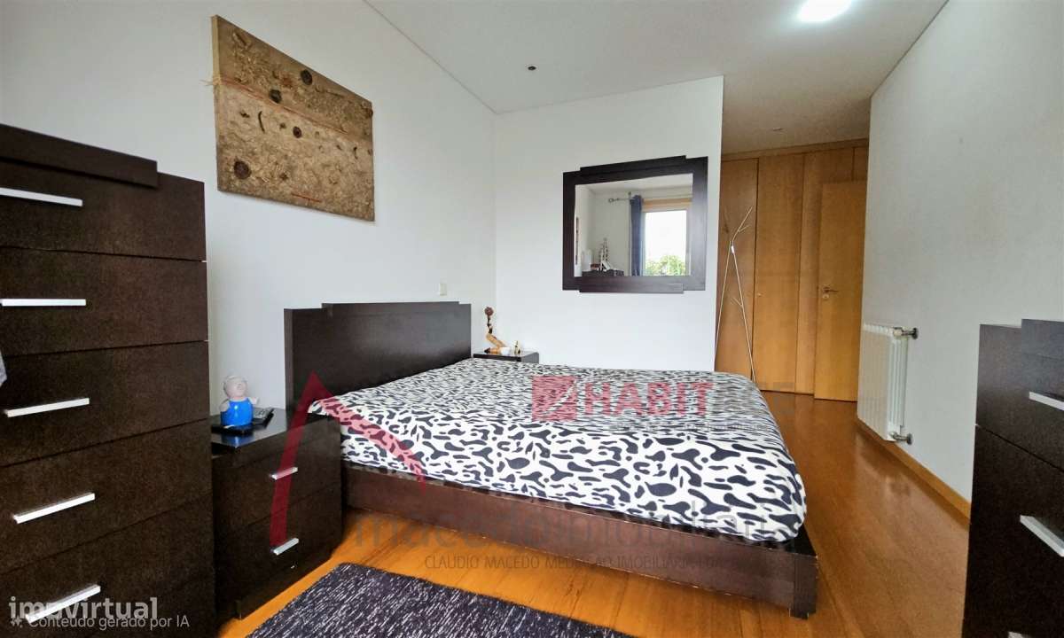 Apartamento T3 com 2 frentes e varandas em Ferreiros – Braga  O Seu Ap-4