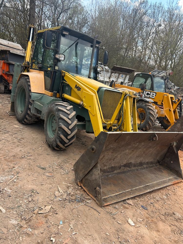 Fermec Mf 860 1996