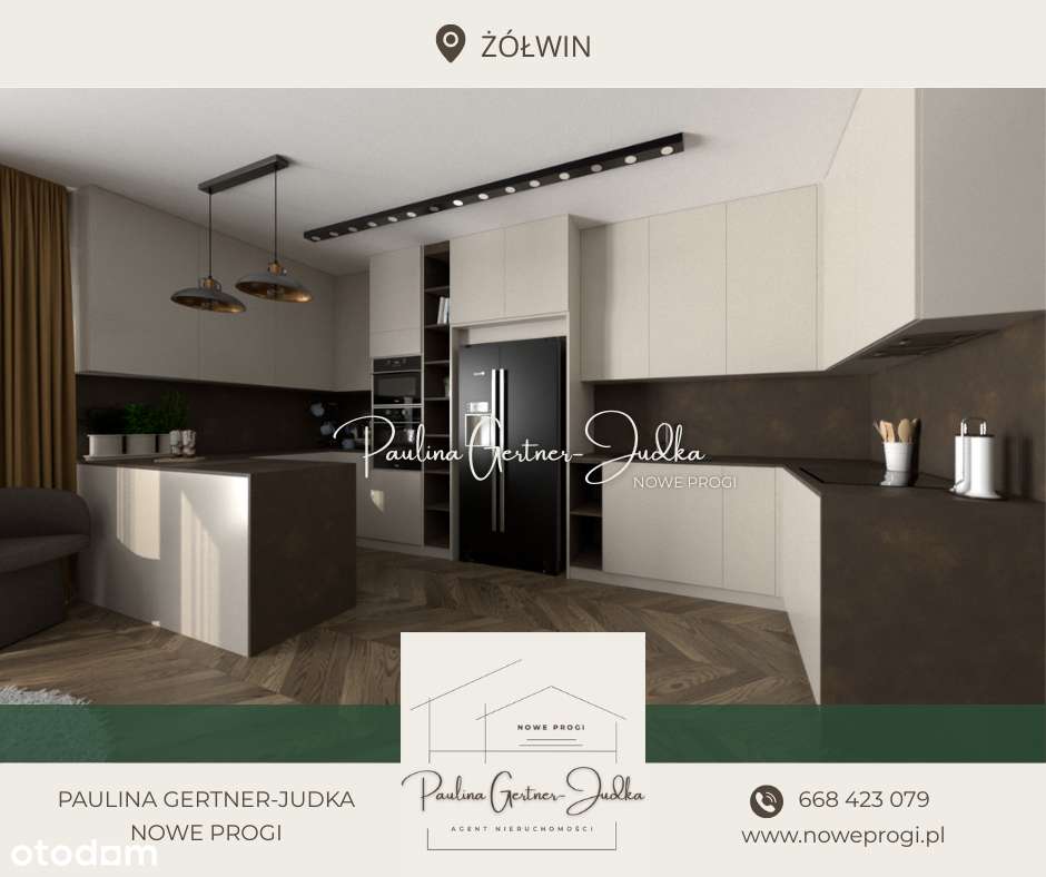 BLIŹNIAK LOKAL 1 - ŻÓŁWIN-6