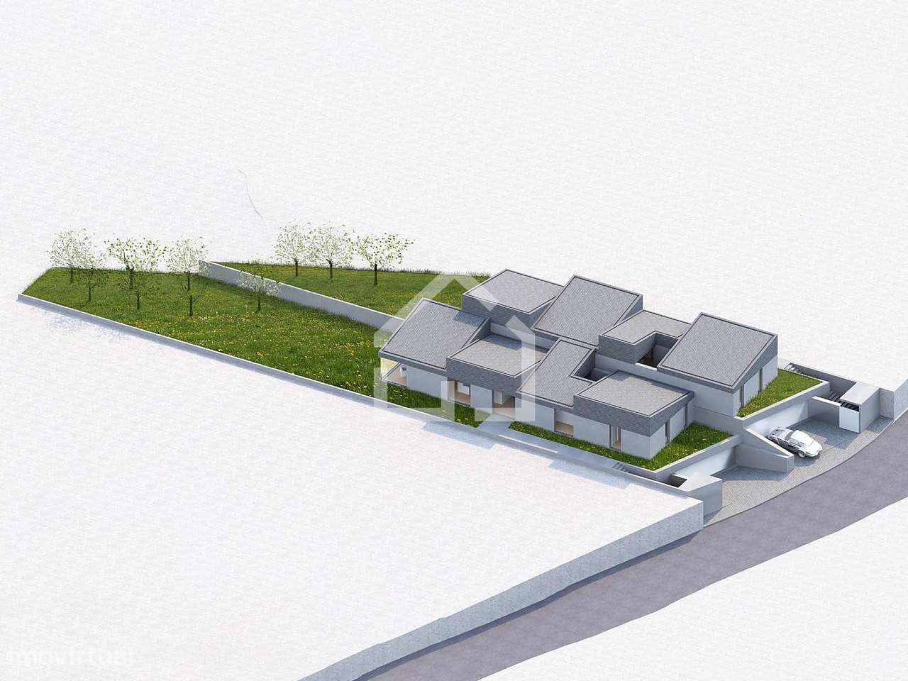 Moradia de sonho tipo casa térrea ! Em construção - Grande imagem: 4/22