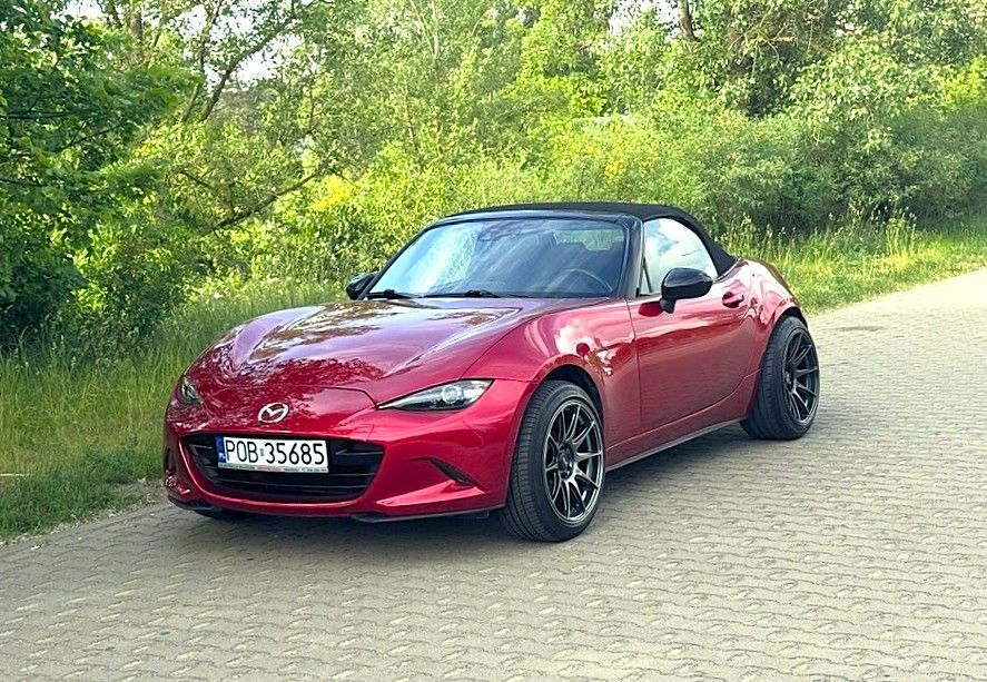 Mazda MX-5 (Miata) 2016