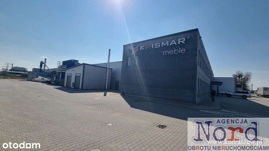 Elbląg, Nieruchomość Produkcyjno - Magazynowa-13