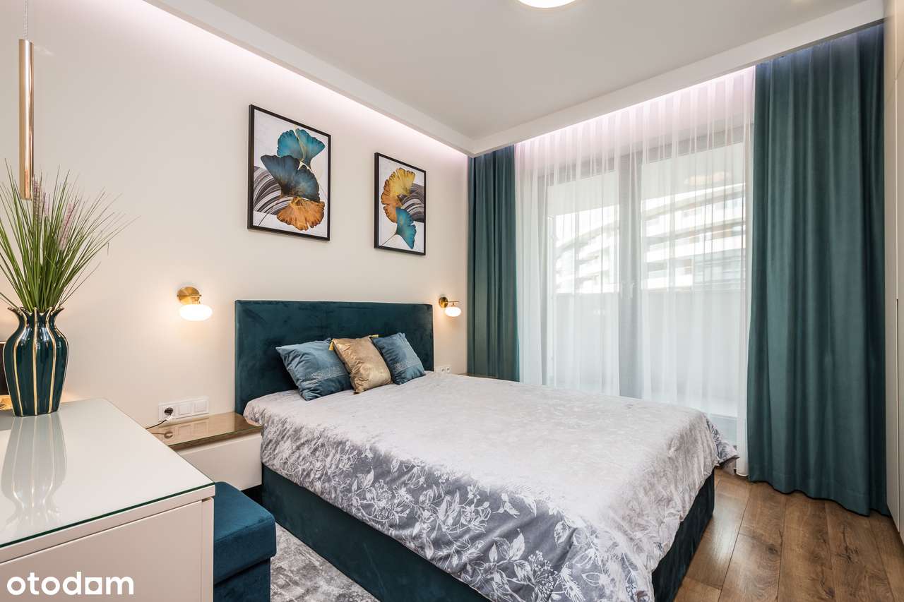 Komfortowe 2 pokoje - Wiślane Tarasy 2.0. TARAS 30m2 - Pełny obrazek: 4/16