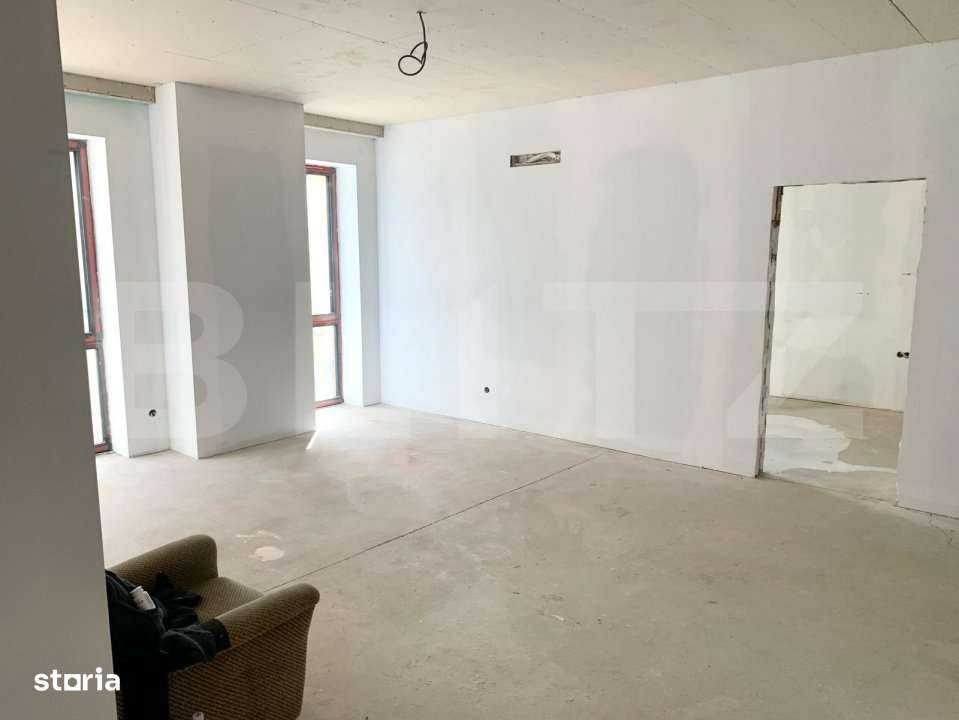 Apartament cu 3 camere, 87 mp, semifinisat, zona ultracentrala - Imagine principală: 1/10