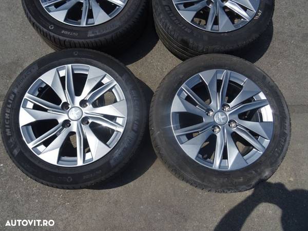 Vand Jante Aliaj cu Cauciucuri Peugeot 308 195/55 R16 6,5Jx16CH4-32 cod: 9828185580 - 3