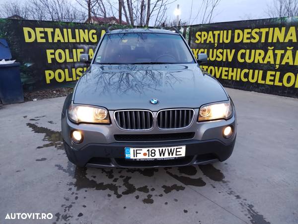 BMW X3 1.8d - 1