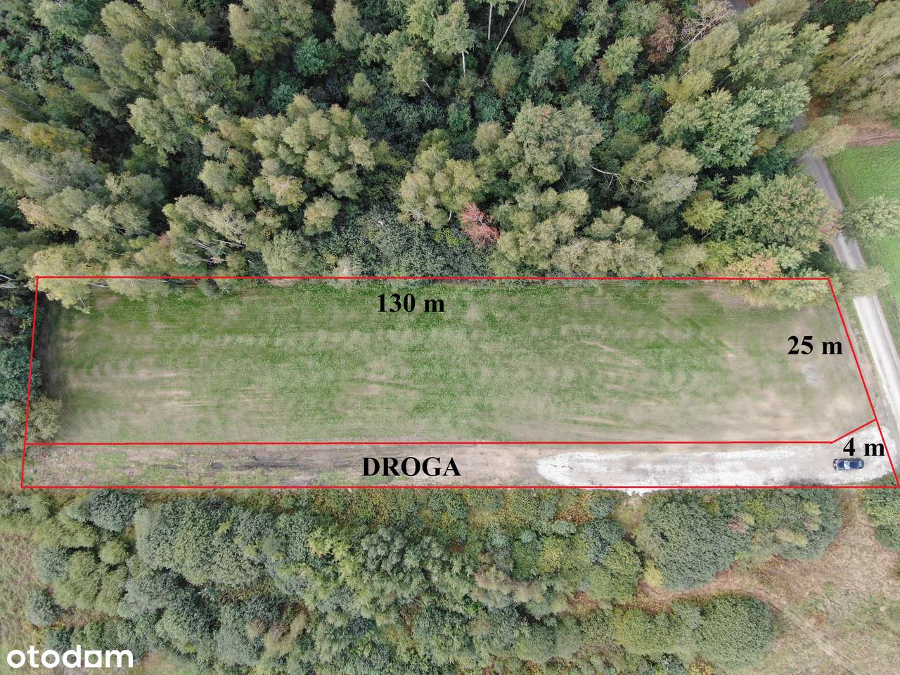 Działka Budowlana Werdun - 10 min do Tarczyna! - Pełny obrazek: 2/10