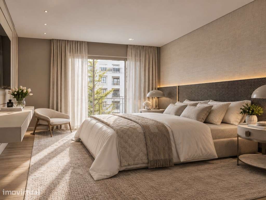 Apartamento T3 novo em Alcoitão com terraço, jacuzzi e garagem-9