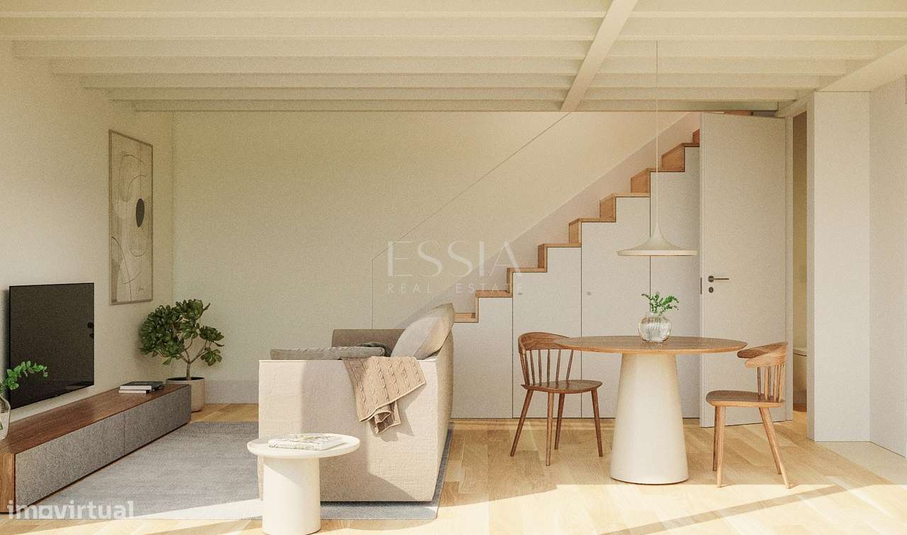 T2 Duplex com Varanda na Baixa do Porto | T2 Cedofeita Metro Trindade-0