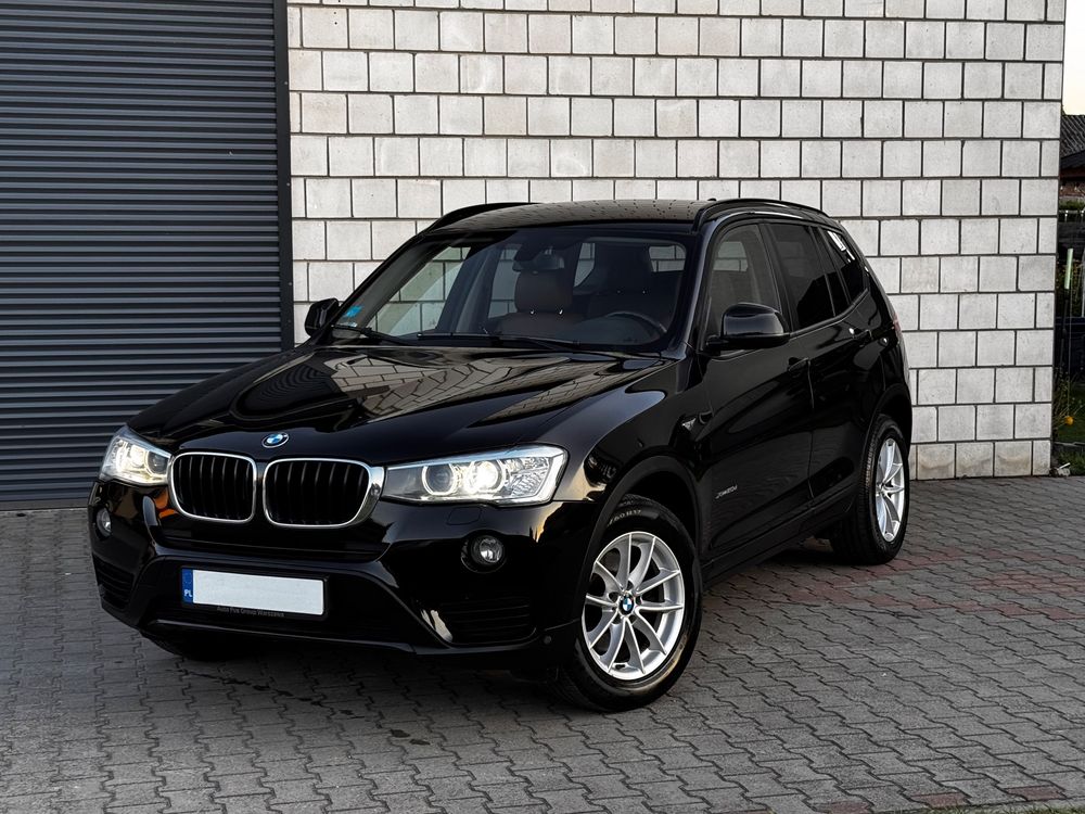 BMW X3 F25 (2010-2017) xDrive20d Advantage 2015