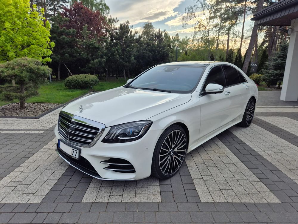 Mercedes-Benz S W222 400 d 4-Matic 9G-TRONIC 2019