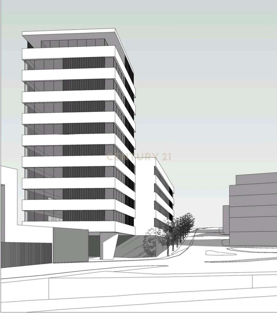 Terreno para um hotel de 70 quartos com um segundo edifício para servi-11