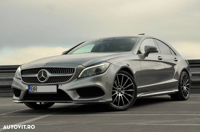 Mercedes-Benz CLS 350 CDI BlueTEC Aut - 2