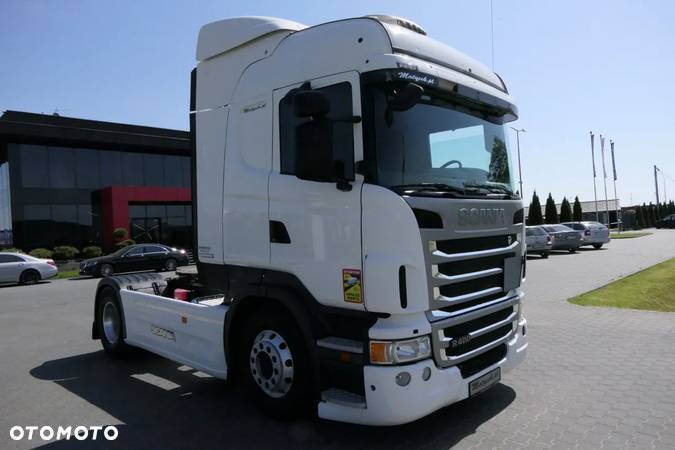 Scania R 480 / HIGHLINE / RETARDER / PEŁNY ADR / PDE  AD-BLUE  / I-PARK COOL / EURO 5 / - 9