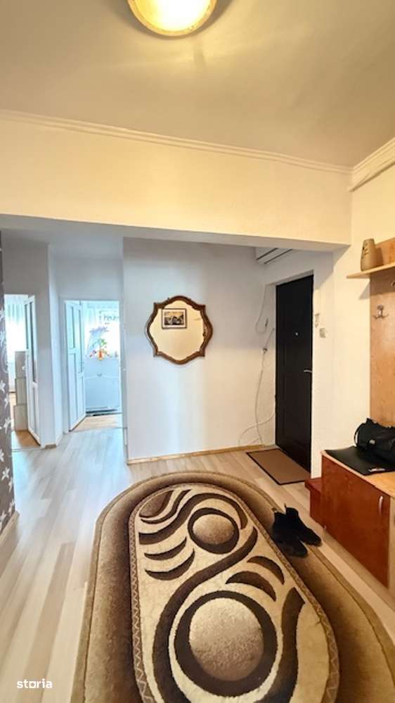 TRAIAN ZONA PIZZA PLUS apartament 3camere,2 bai, finisat! - Imagine principală: 4/12