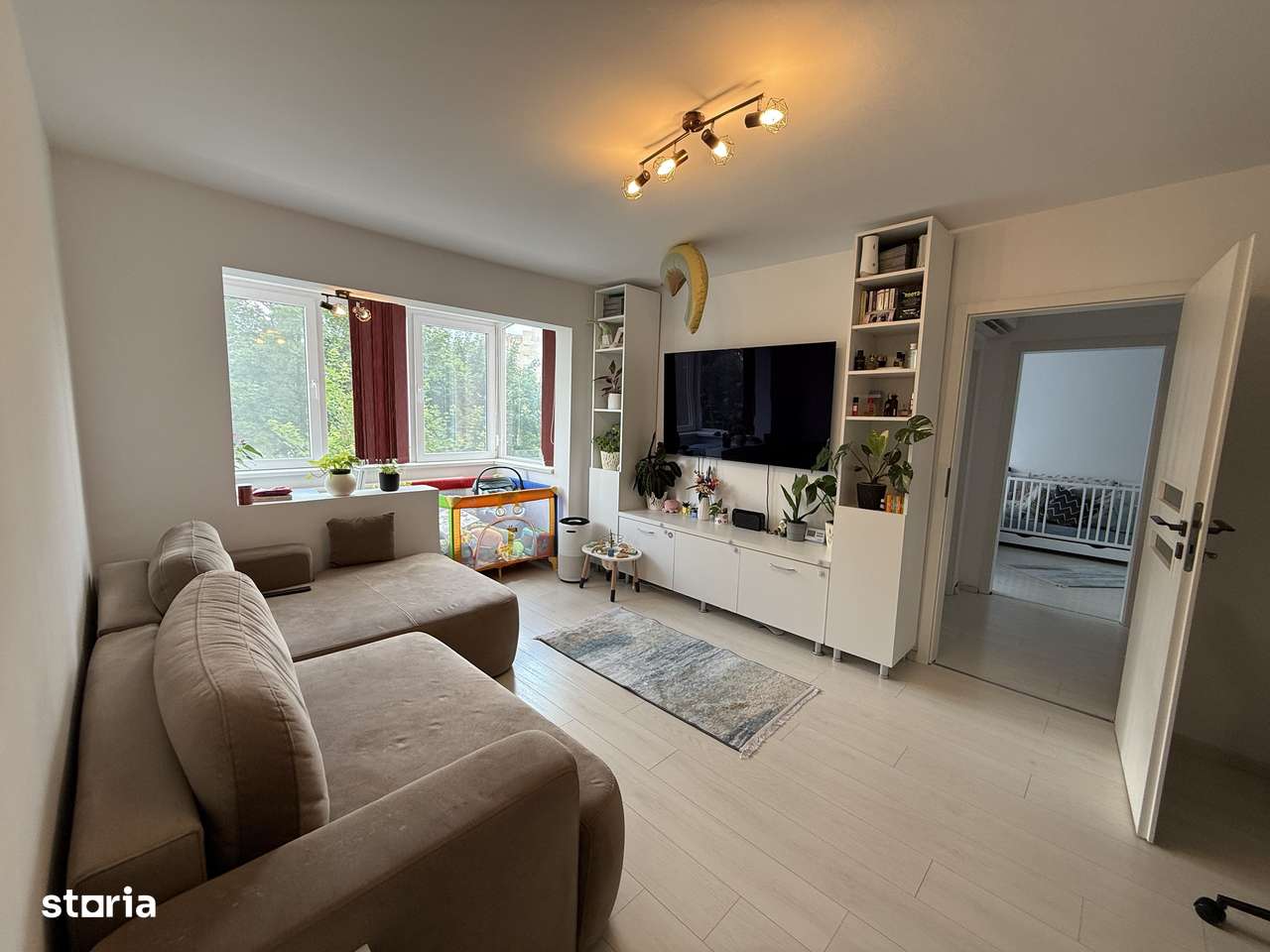 Apartament de vânzare 2 camere - CARTIER ASTRA-6