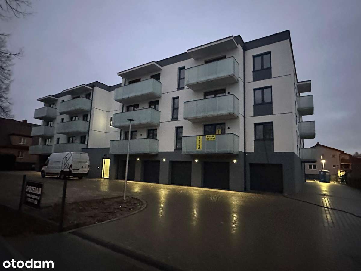 Chopina 42, 2 pokoje, 1 pietro, balkon, mieszkanie już GOTOWE!!!, - Pełny obrazek: 5/20