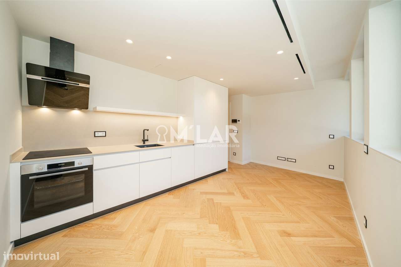 Apartamento T0+1, novo, no centro da cidade de Braga-5