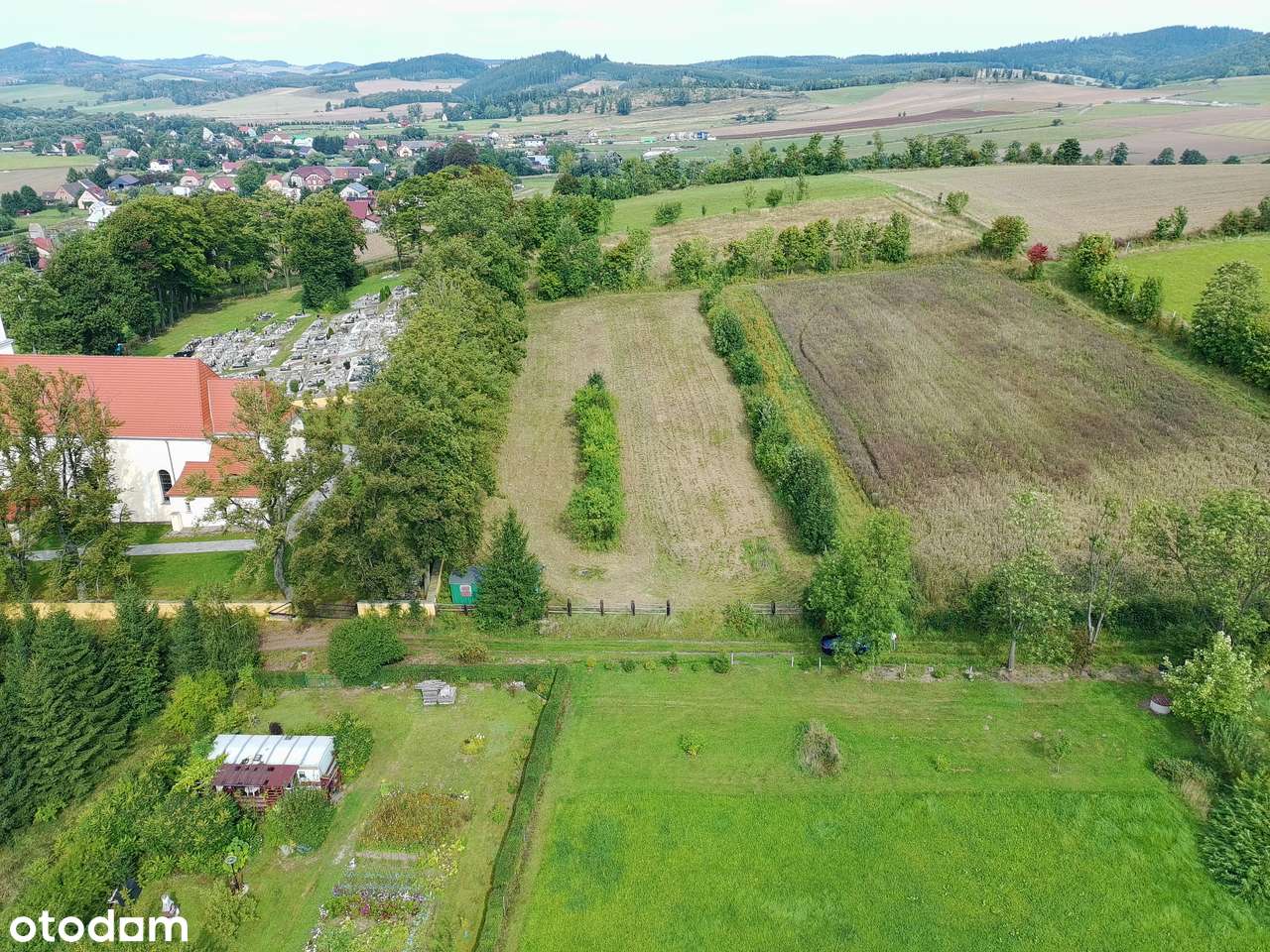 Działka rolna - rekreacyjna-4