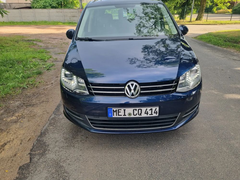 Volkswagen Sharan II 2.0 TDI DSG BlueMotion Technology Highline 2014