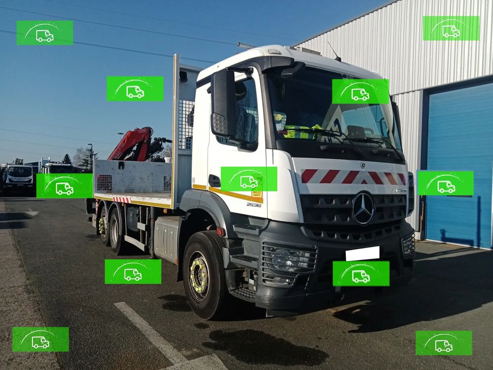 Mercedes-Benz Arocs 2019