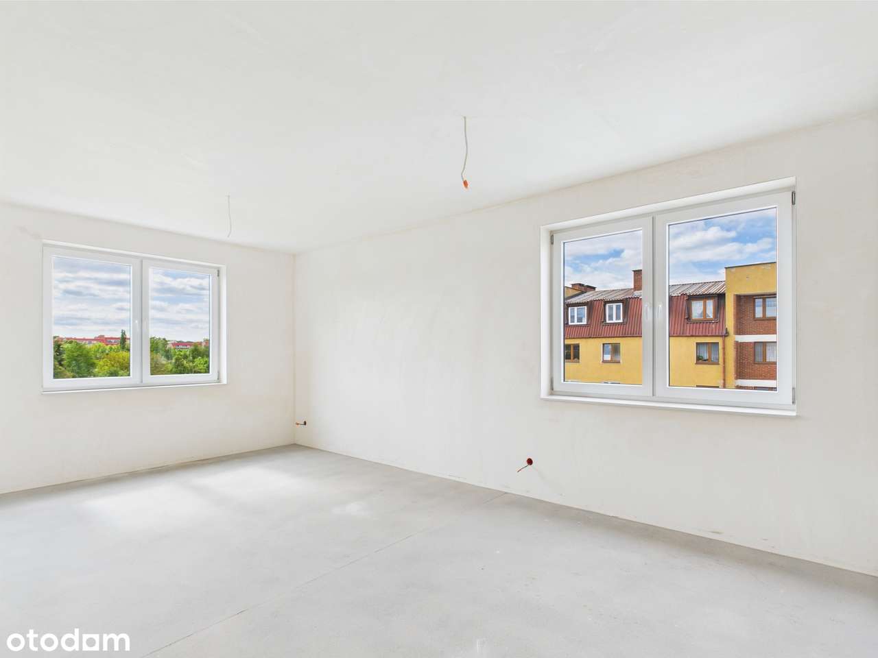 Zamkowe. 2 pokoje, 47,7 m2. Stan deweloperski.-3