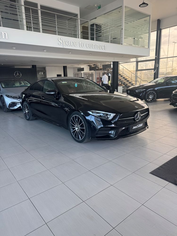 Mercedes-Benz CLS C257 [2018 - Prezent] 350 d 4MATIC 9G-TRONIC AMG Line 2019