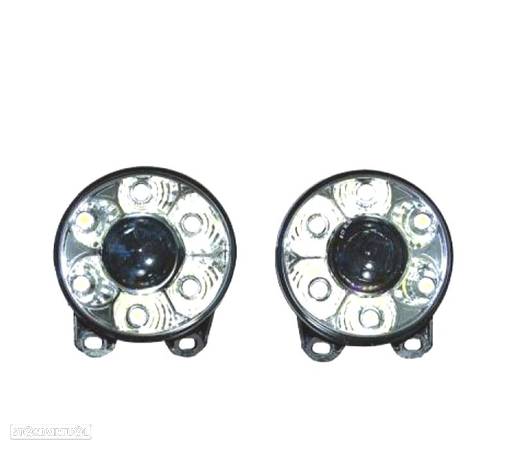 FARÓIS DE NEVOEIRO LUZ DIURNA PARA BMW E92 E93 06-09 - 1