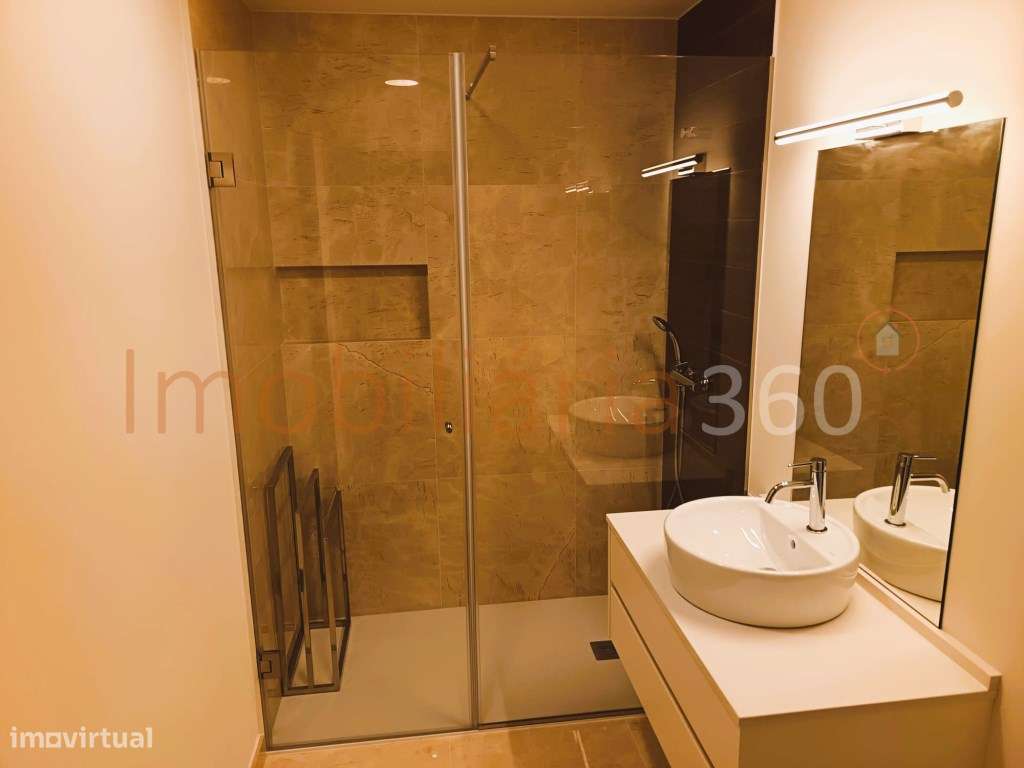 **Apartamento T0 Novo para Arrendamento Caulinos** - Grande imagem: 5/13