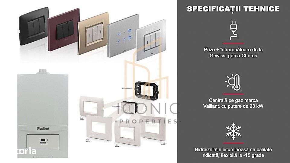 De vanzare aparatment 2 camere , Dumbravita cu finisaje PREMIUM-3