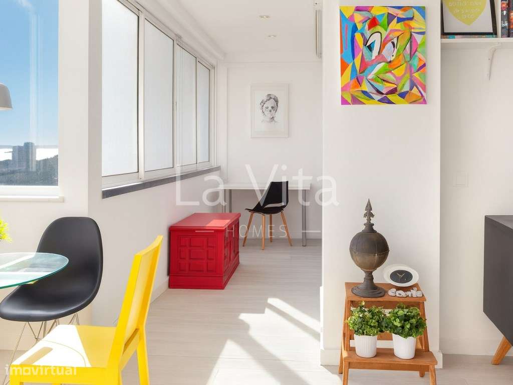 T1+1, totalmente remodelado, com licença de AL,. Bairro do Rosário,... - Grande imagem: 5/25