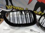 Grelha frontal BMW E60 2003-2010 M5 look / dupla lamina  C/2 anos de garantia - 4