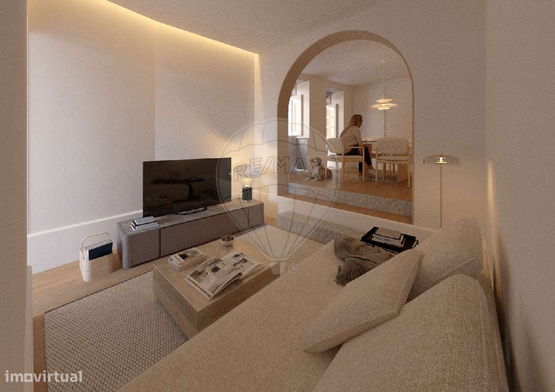 Apartamento T1 para venda - Grande imagem: 5/9