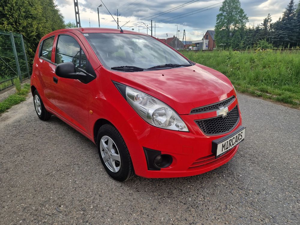 Chevrolet Spark 1.0 LS A/C 2010