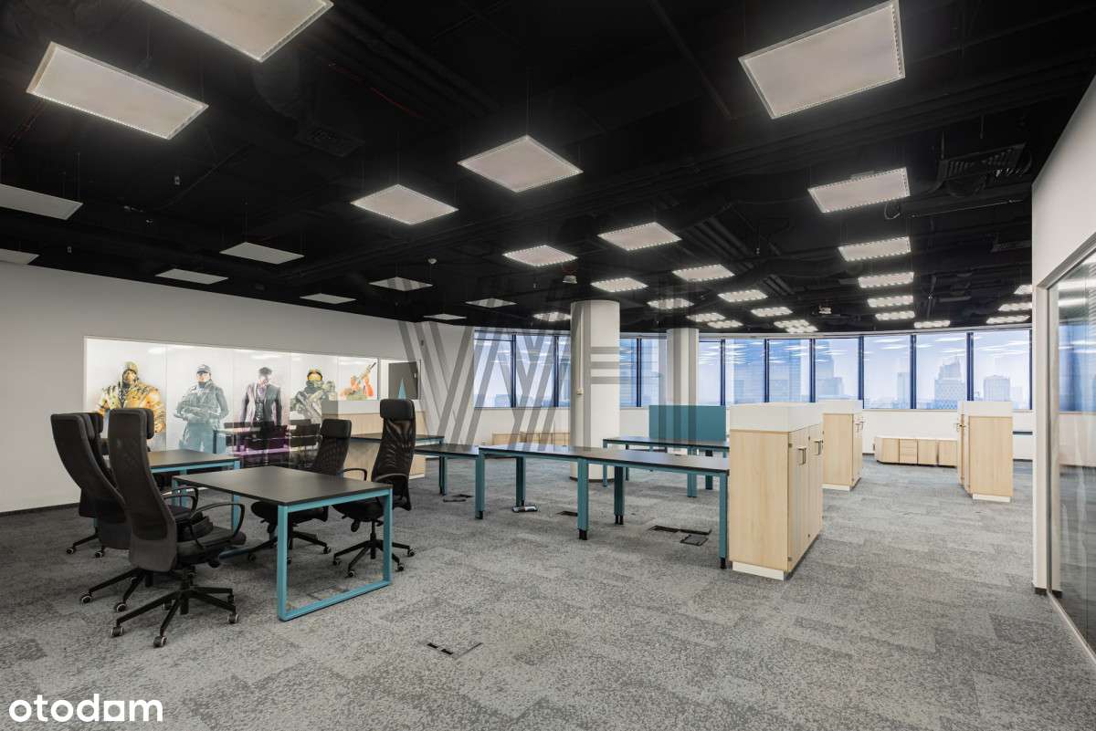 Nowoczesne biuro 300 m² – elastyczny najem - Pełny obrazek: 4/10