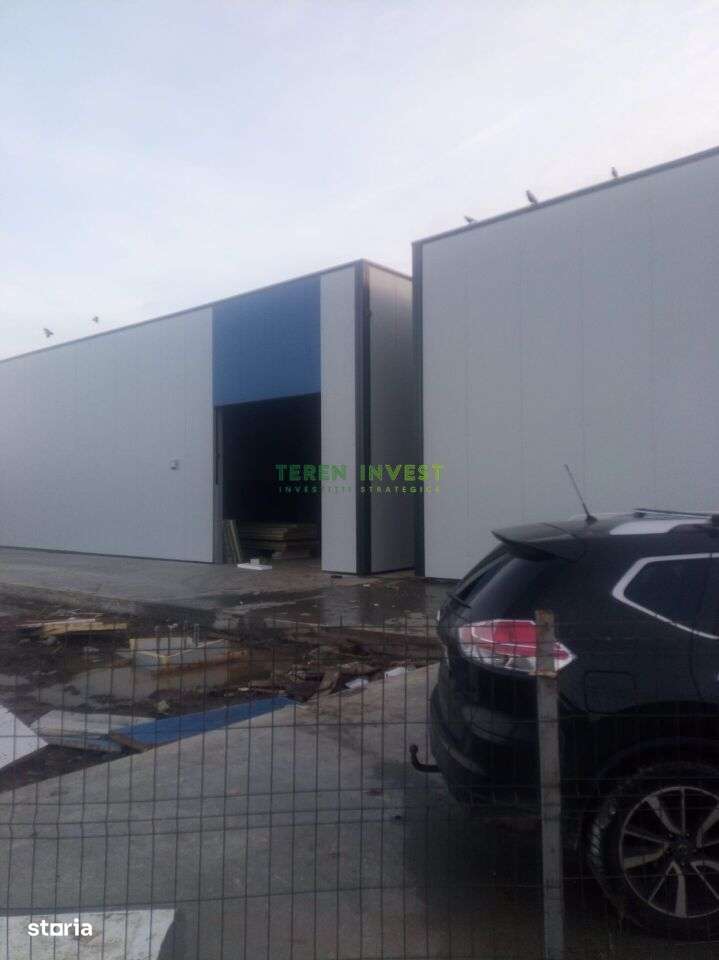 Hala depozitare -  Cernica - Imagine principală: 2/14