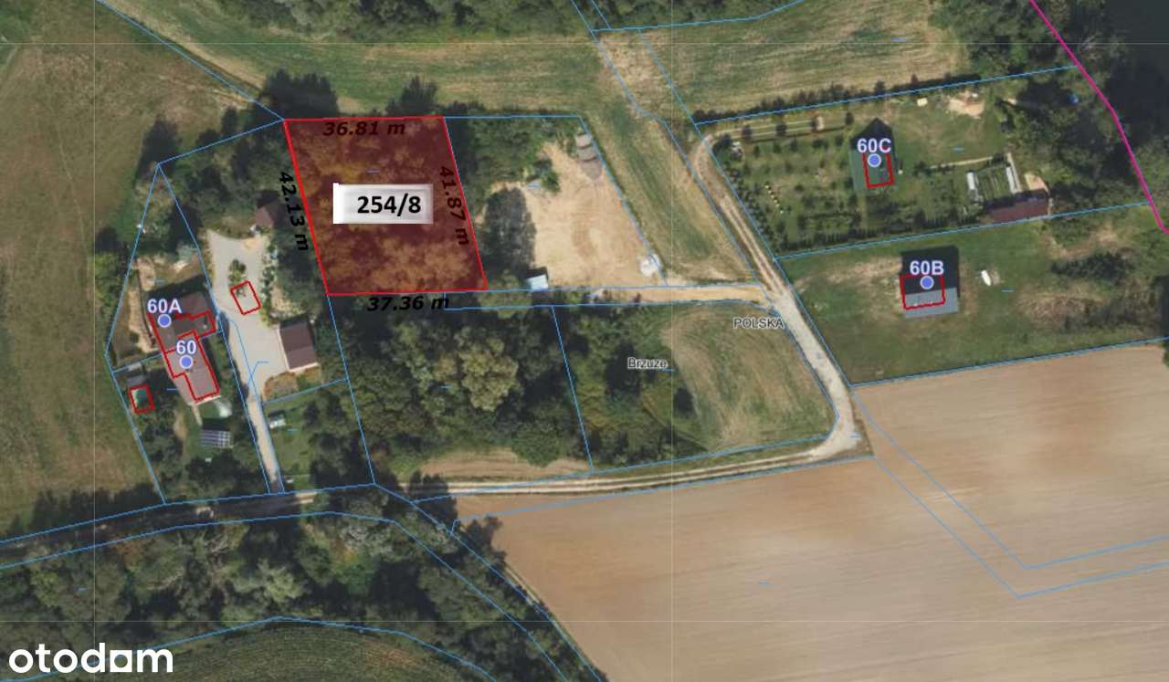 Warunki Zabudowy - działki rekreacyjne blisko jeziora !-7