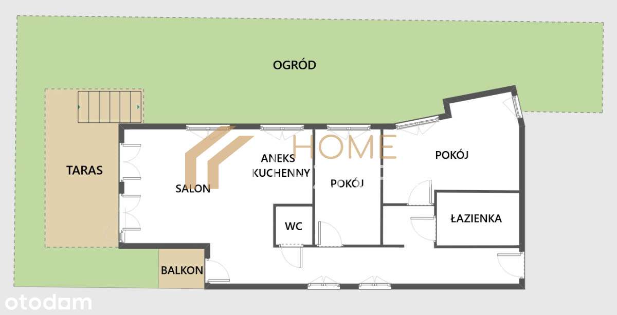 Villa Ancora przy samym morzu, ogród 90m - Pełny obrazek: 2/20