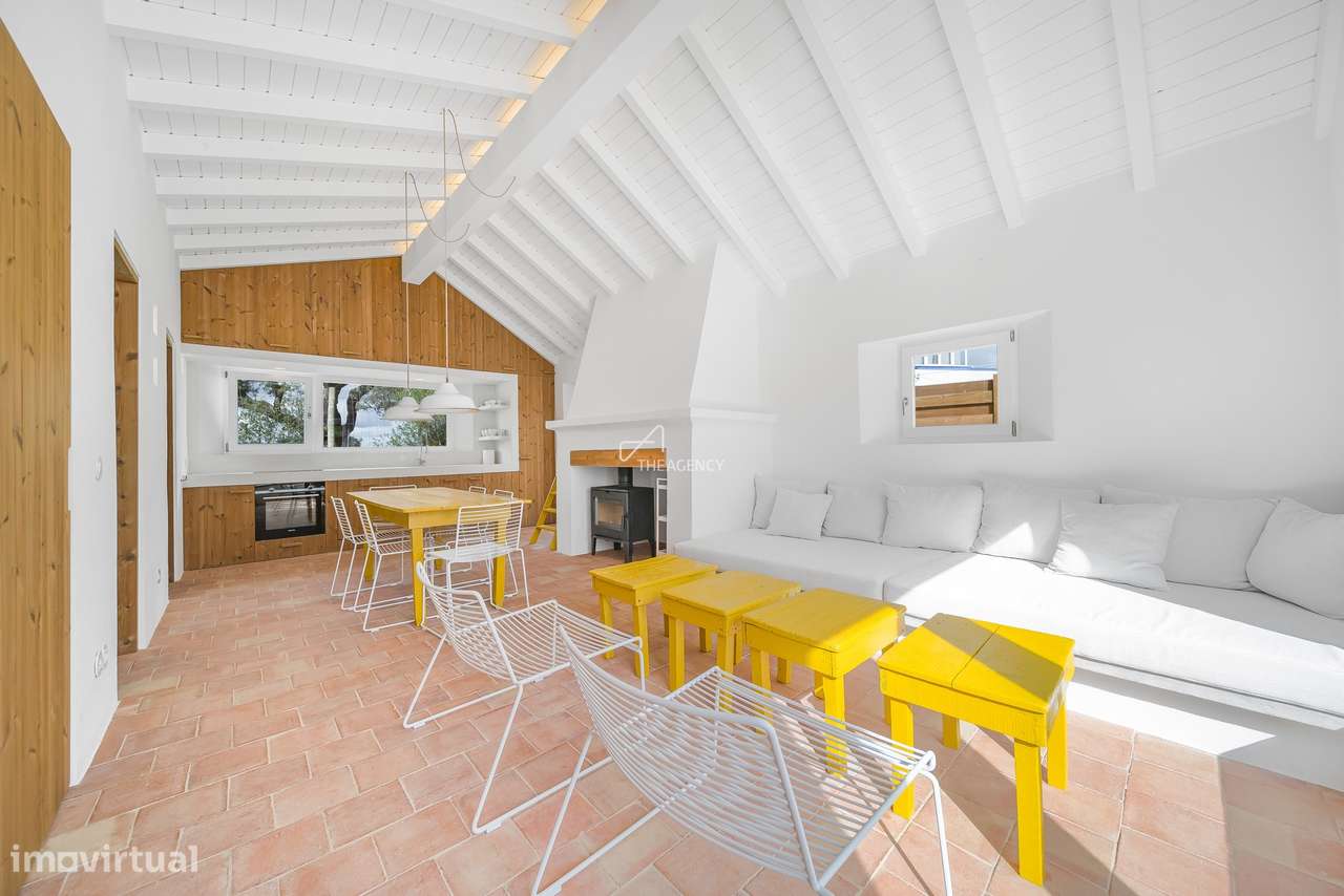 Moradia T3 - Viver como os Locais em Melides - Grande imagem: 4/20