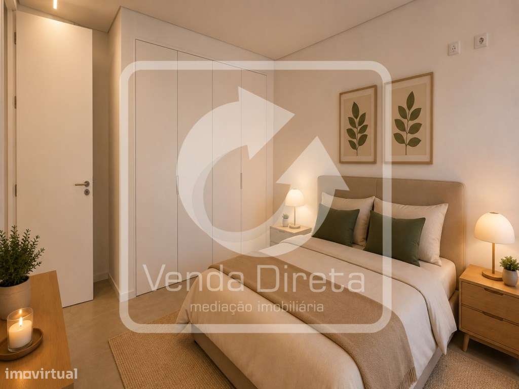 Apartamento T4 no 'Baía Residence' no Barreiro.-21