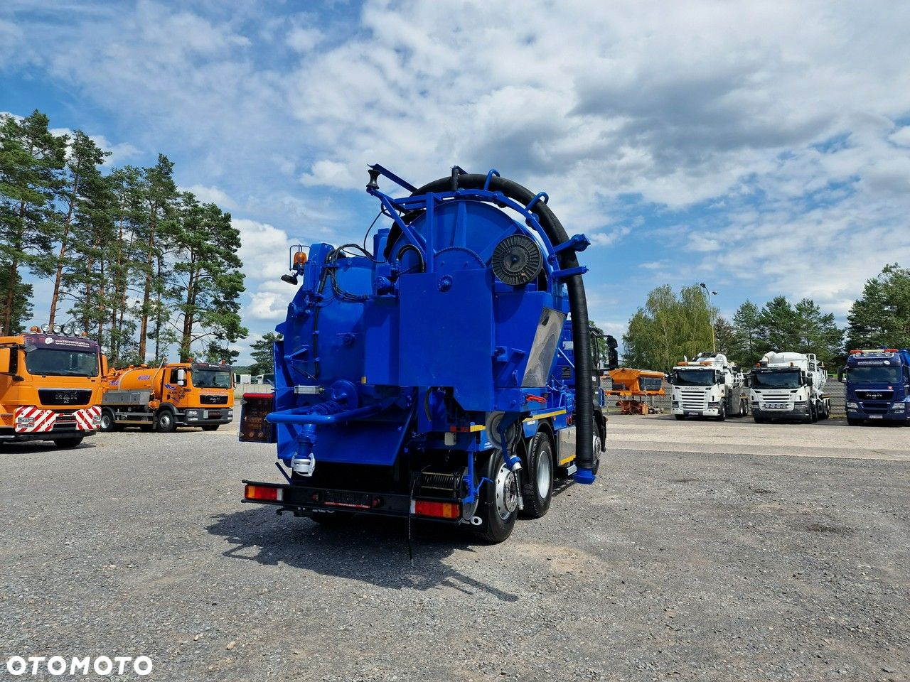 Iveco WUKO MULLER KOMBI DO CZYSZCZENIA KANAŁÓW - 24