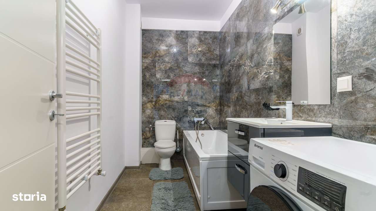 Apartament modern cu 2 camere, Decomandat, Comsion 0%-12