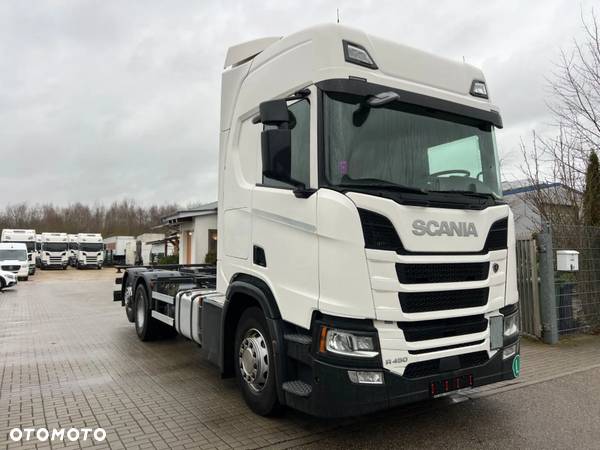 Scania R 450 6x2 Oś Skrętna BDF Rama do zabudowy. - 26