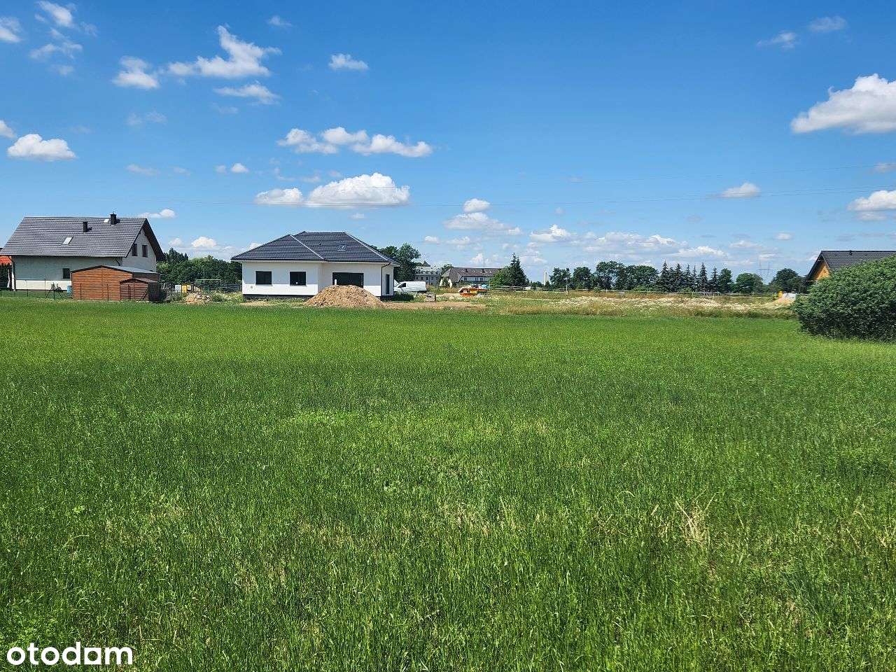 Działka budowlana na Morasku, ul. Łysy Młyn.-7