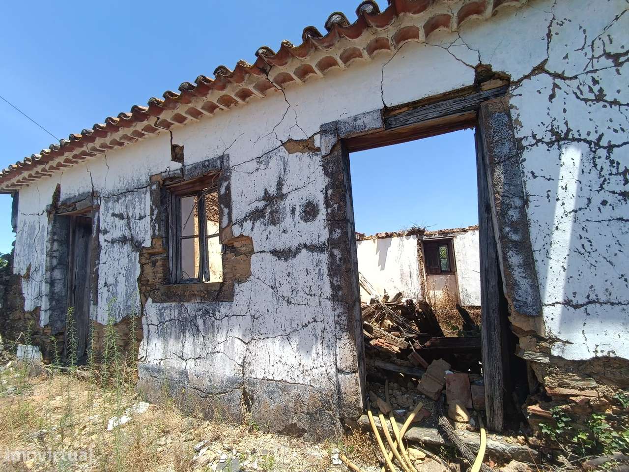 Abrantes,  Cabeça Gorda - Terrenos com Ruína – Moradia para Reconstrui-14