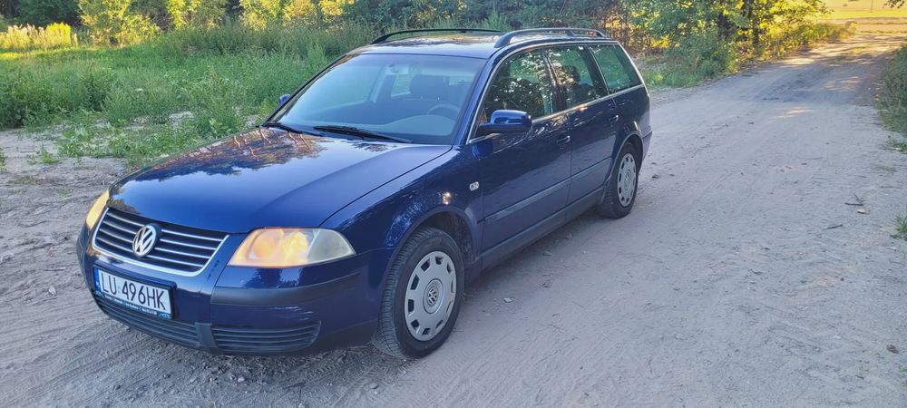 Volkswagen Passat B5 FL (2000-2005) 1.6 Comfortline 2001
