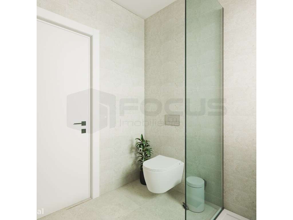 Moradia T3 +1 em fase final de acabamentos - Aradas-21